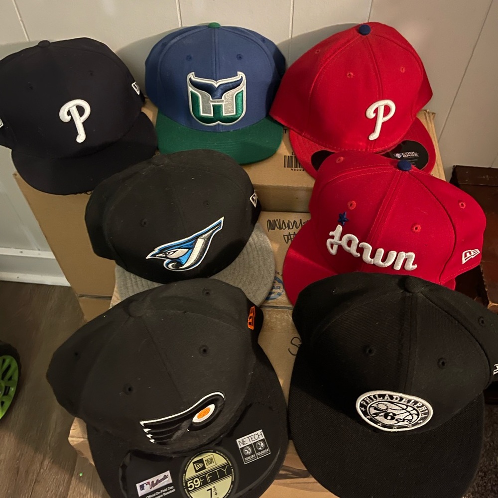 Fitted hats